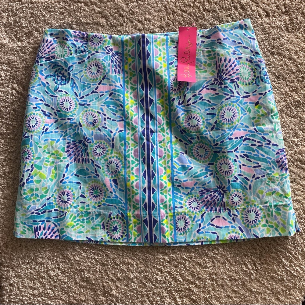 Lilly pulitzer Marigold skort